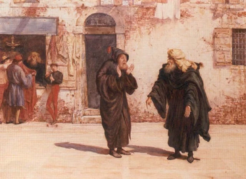 Come adesso, Tubal! Quali notizie da Genova, Hai trovato mia figlia